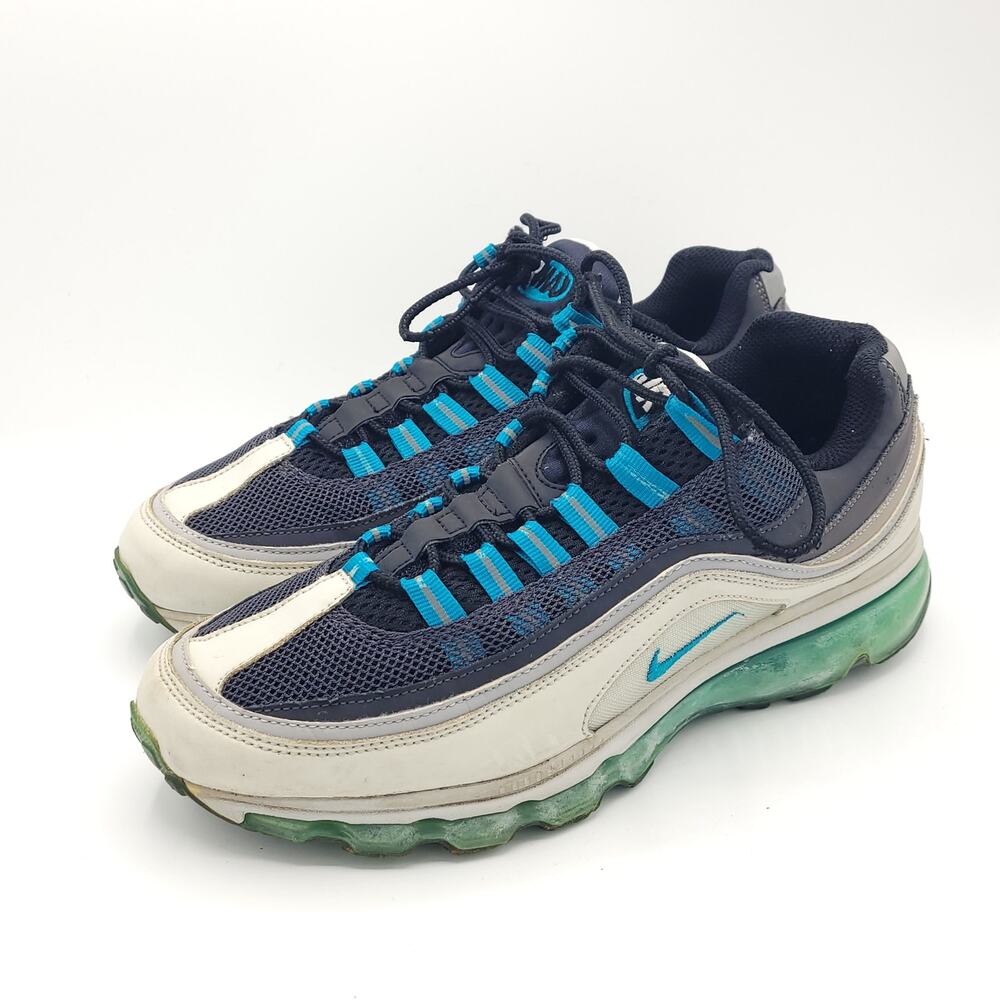NIKE Air Max 24-7 397292-003 Grey Blue 2010 DS women's size 9